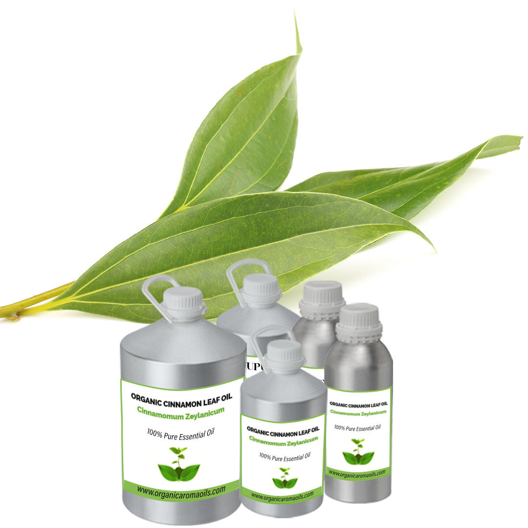 Organic Cinnamon Leaf Oil