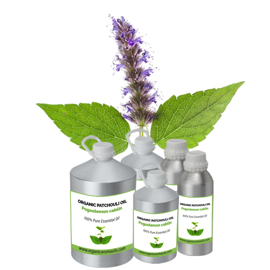 Organic Patchouli Oil