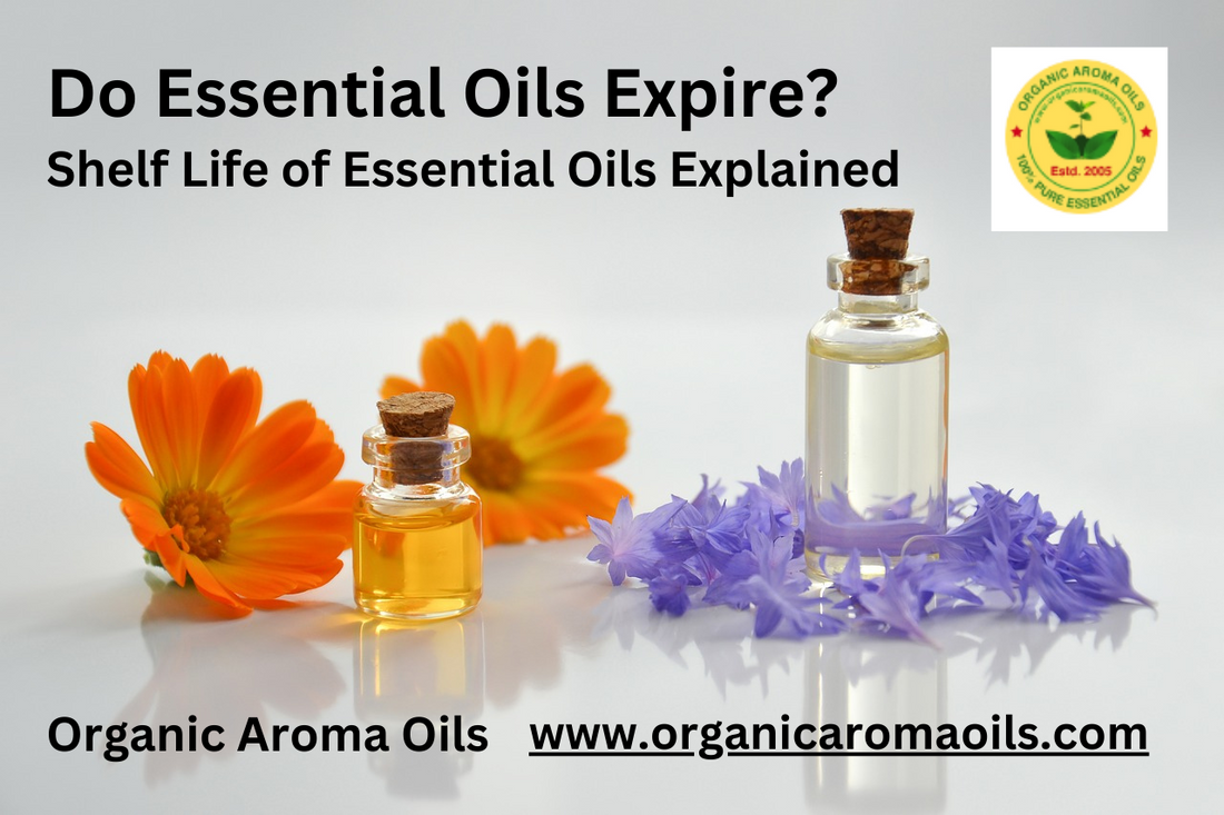 Shelf Life of Essential Oils