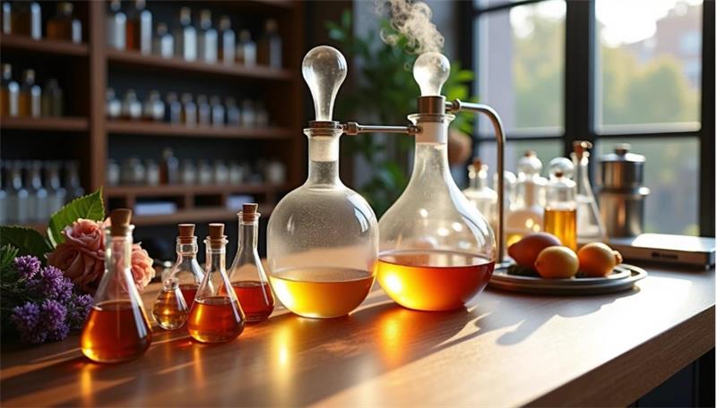 How Aroma Chemicals Shape Modern Perfumery: From Synthesis to Scent