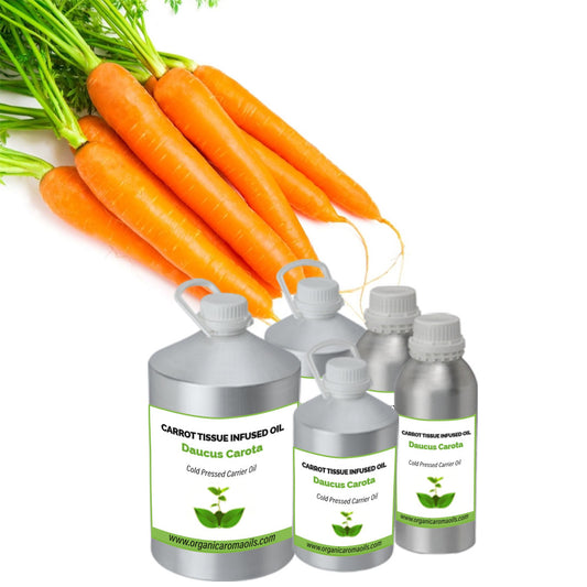 Carrot Tissue Infused Oil