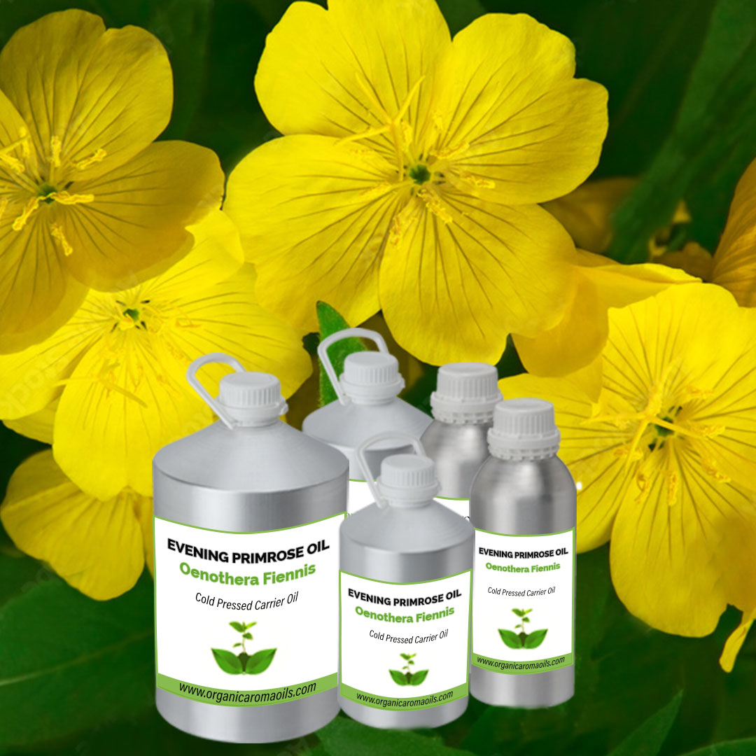 Evening Primrose Oil – Organic Aroma Oils
