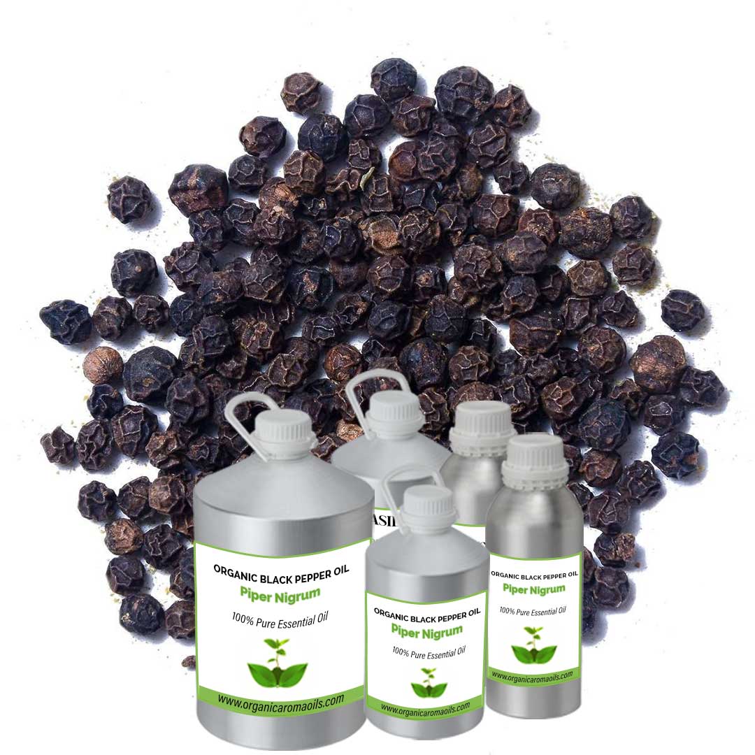 Organic Black pepper Oil