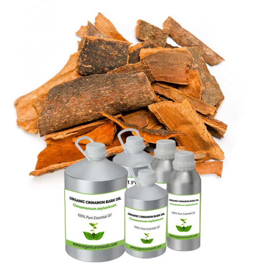 Organic Cinnamon Bark Oil