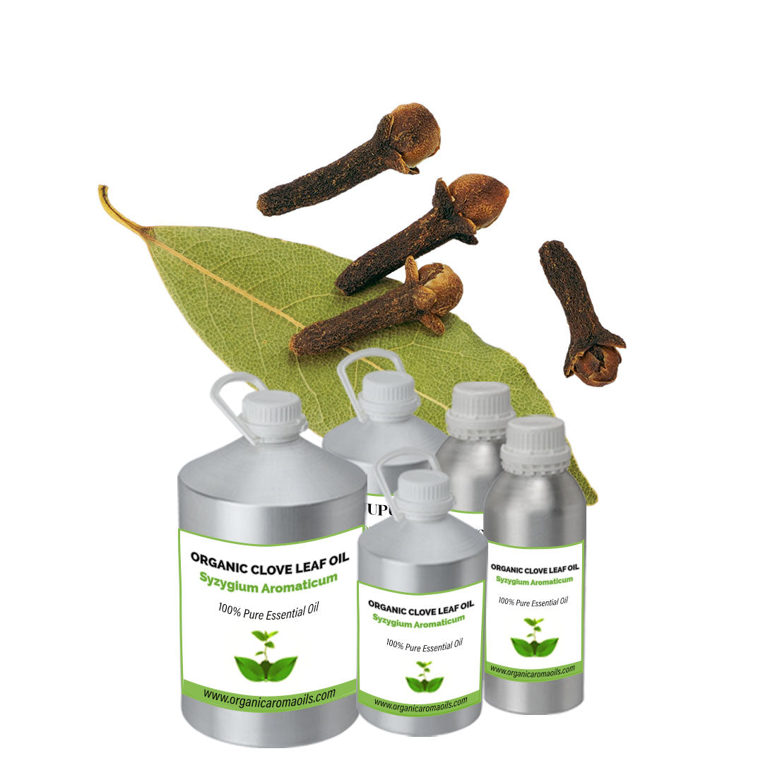 Organic Clove Leaf Oil