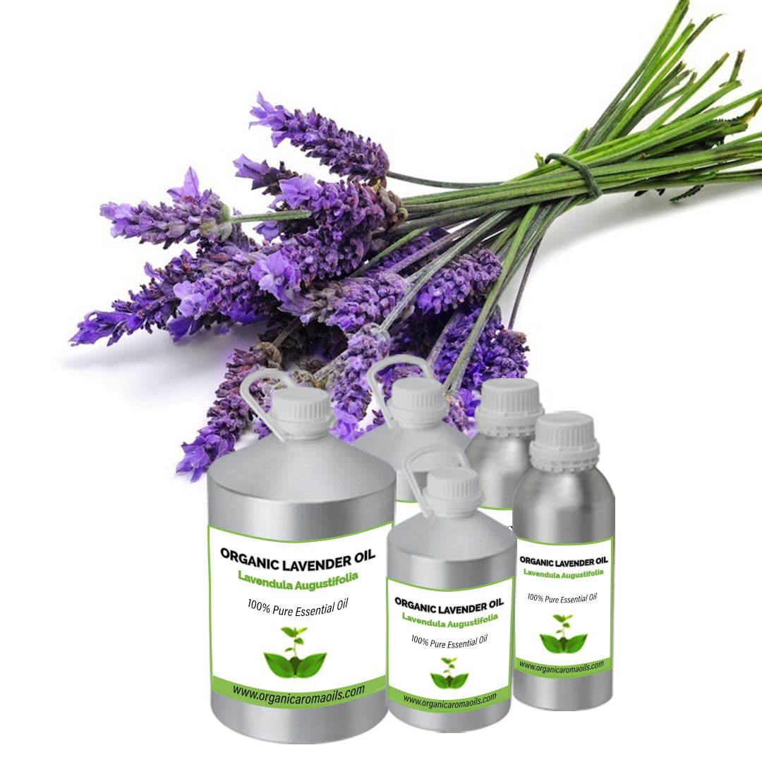Organic Lavender Oil