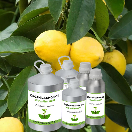Organic Lemon Oil