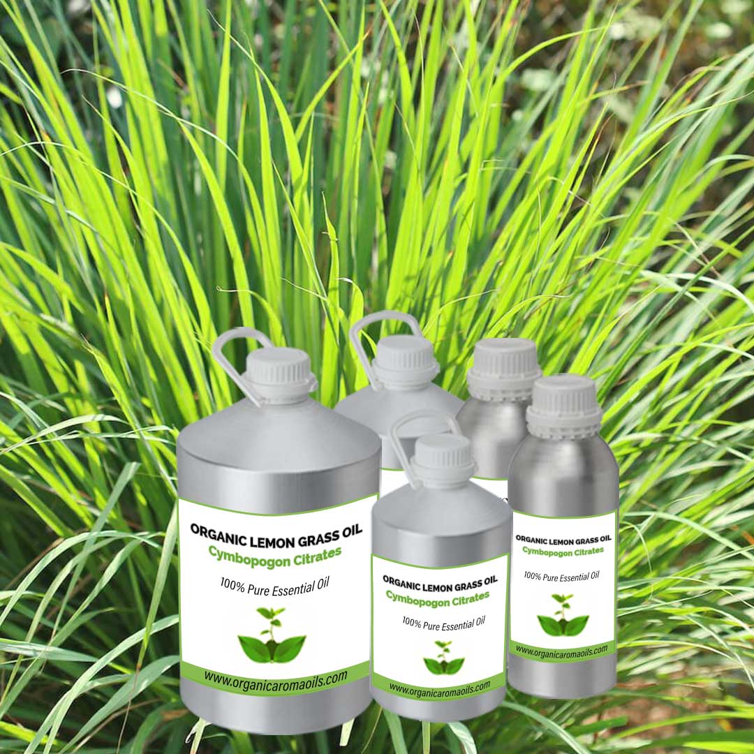 Organic Lemongrass Oil