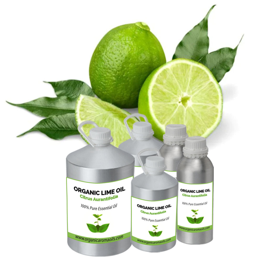 Organic Lime Oil