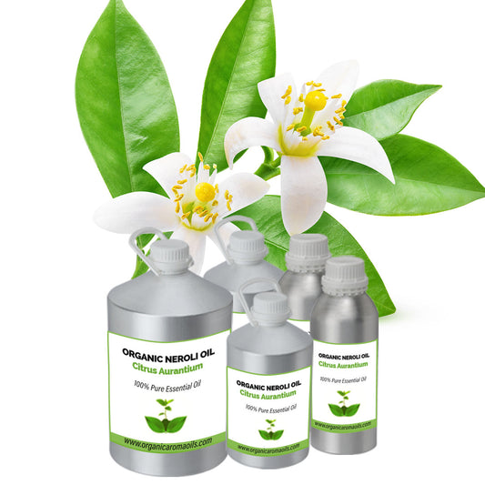 Organic Neroli Oil