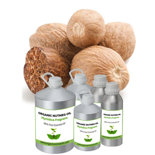 Organic Nutmeg Oil
