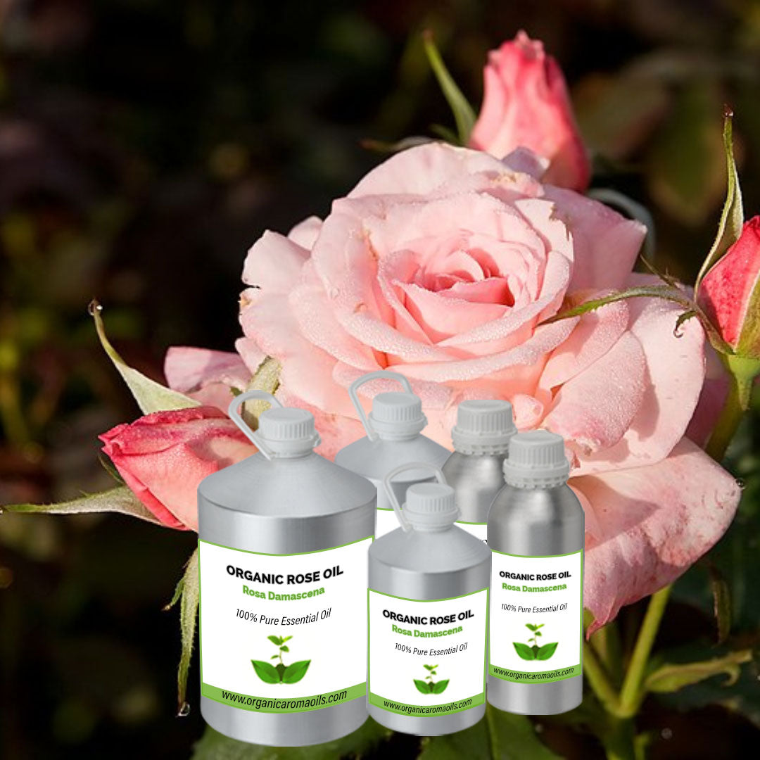 Organic Rose Oil