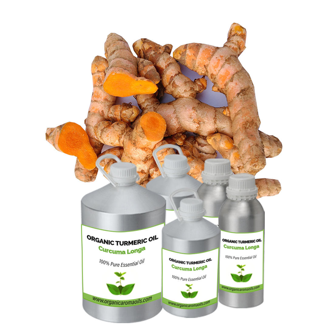 Organic Turmeric Oil