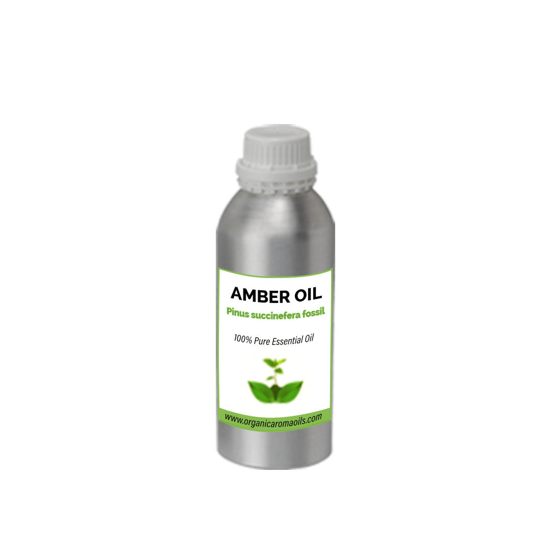 Amber Essential Oil pinus Succinifera 100% Pure and Natural 